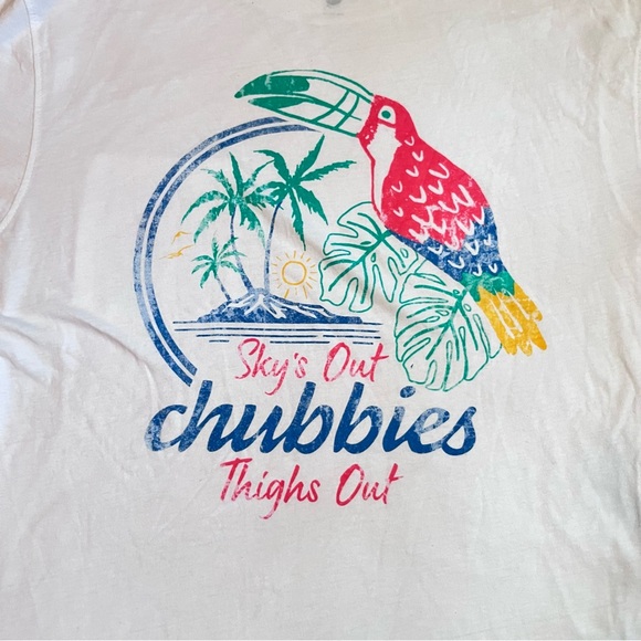 Chubbies The Polly short sleeved tee shirt - Picture 10 of 11